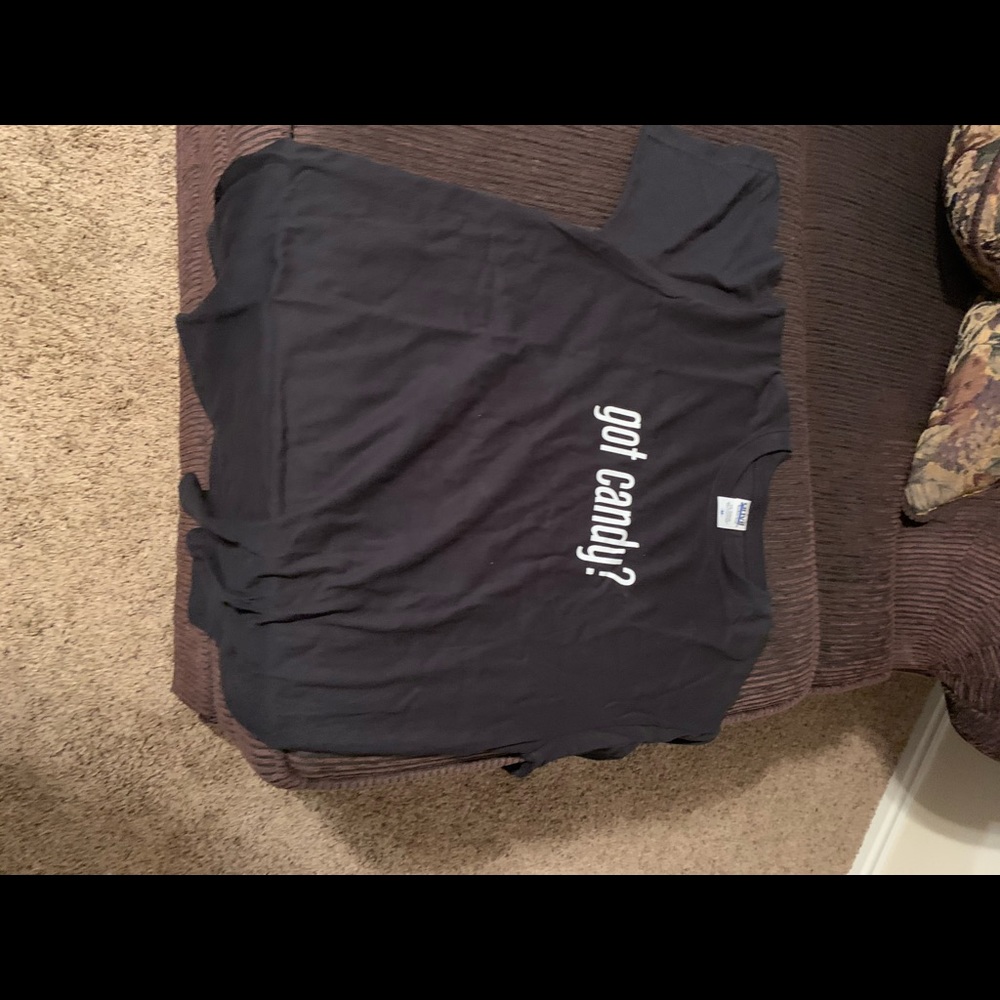 New got candy T-shirt for Halloween. Size M